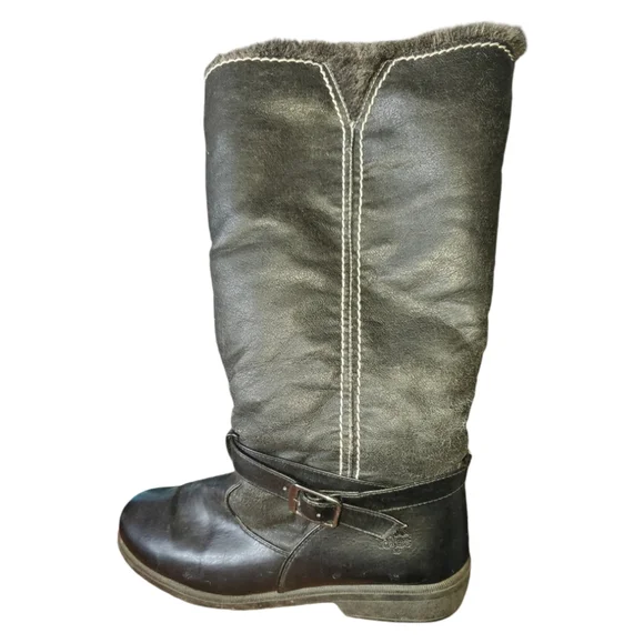 Totes Black Boots - Picture 4 of 7